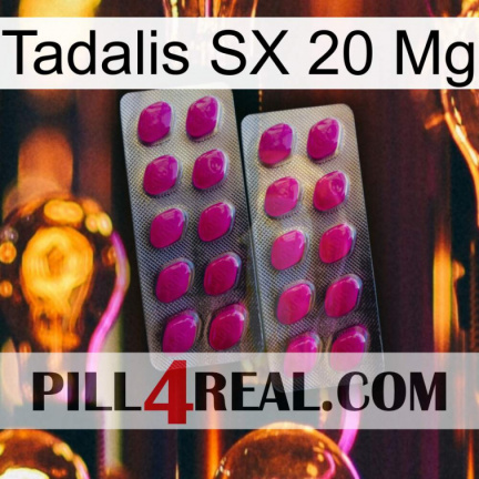 Tadalis SX 20Mg 10
